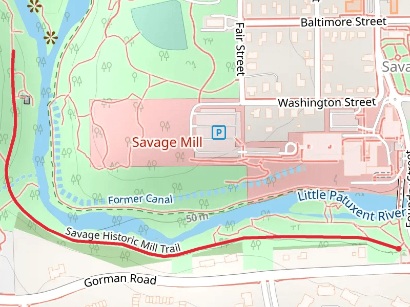 Savage Historic Mill Trail