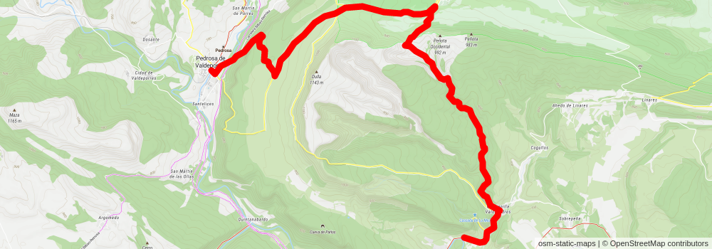 GR 1 Sender Historic stage 64 Map