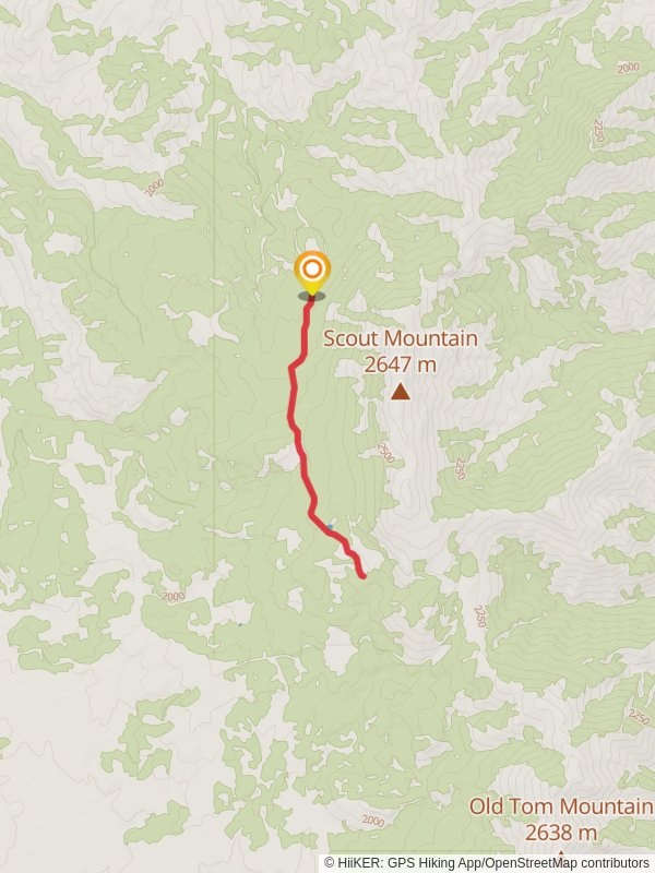 East Fork Mink Creek