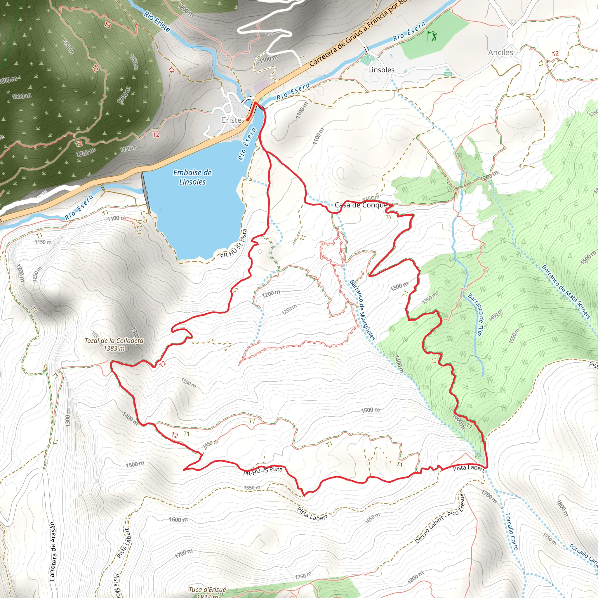 Eriste - Anciles PR HU 35 mobile static map