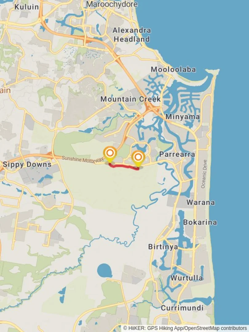 An image depicting the trail Littoralis Trail and its surrounding area.