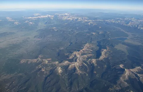 An image depicting the trail Threemile Creek Trail and its surrounding area.