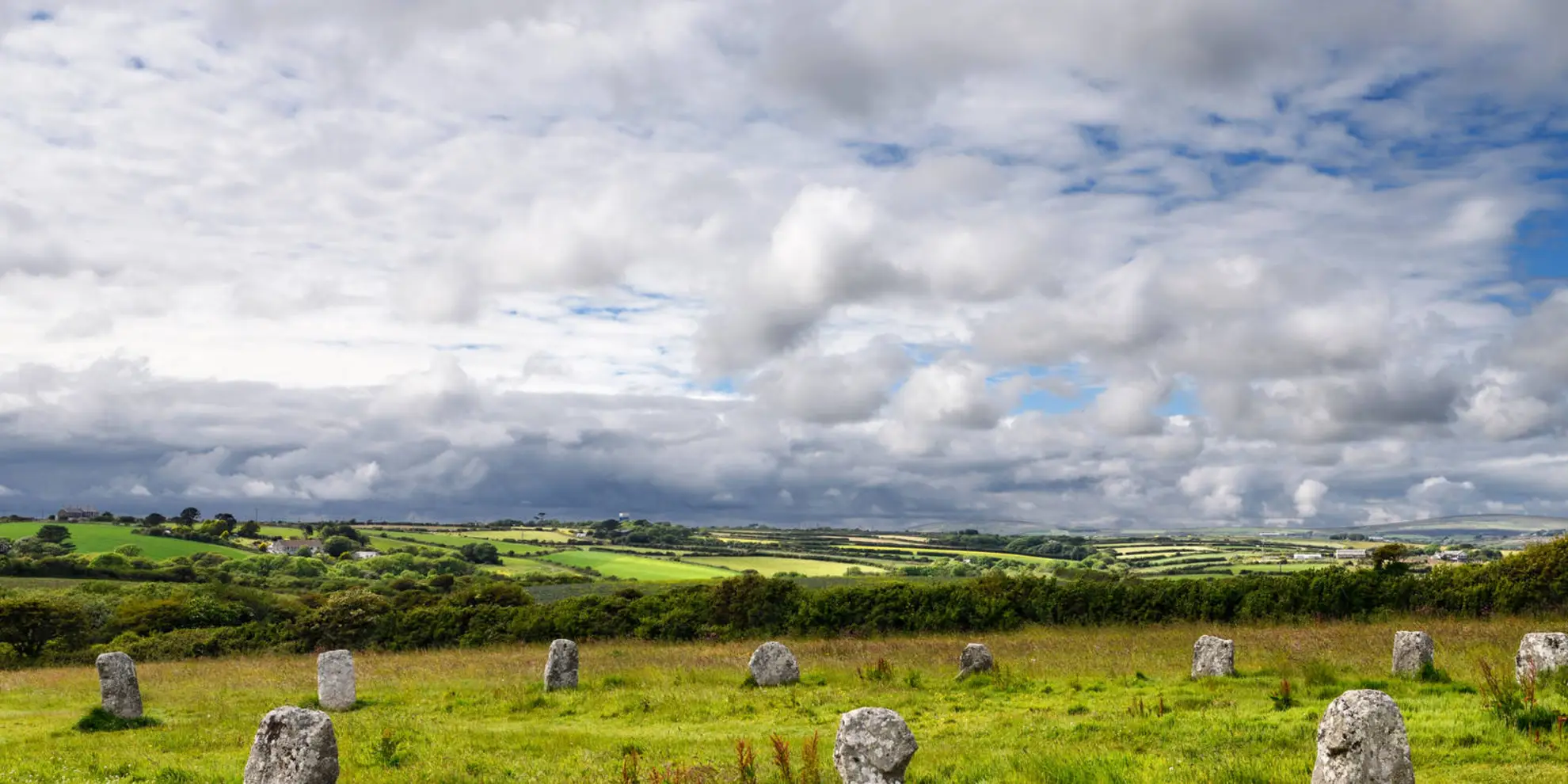 An image depicting the trail The Cove - Merry Maidens Walk and its surrounding area.
