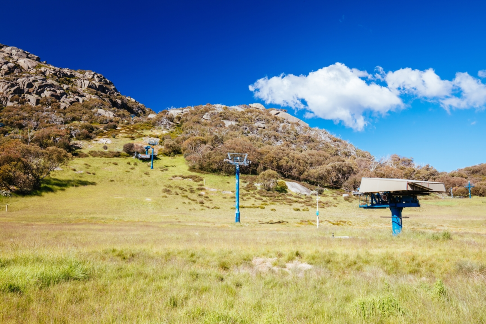 An image depicting the trail South Buffalo Track and its surrounding area.
