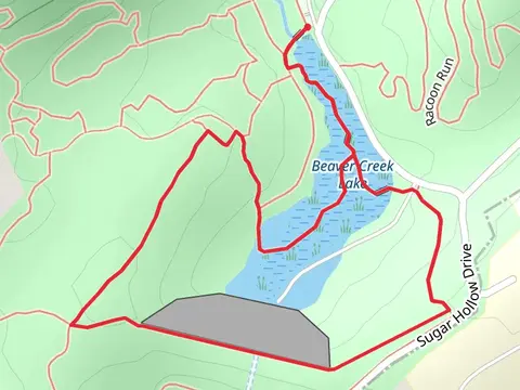 Beaver Creek Lake Loop