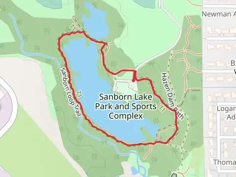 Sanborn Lake Loop