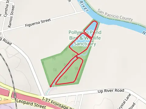 Pollywog Pond Bird and Wildlife Sanctuary Loop