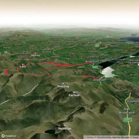 A Troutbeck horseshoe