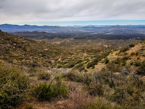 An image depicting the trail Little Granite Trail and its surrounding area.
