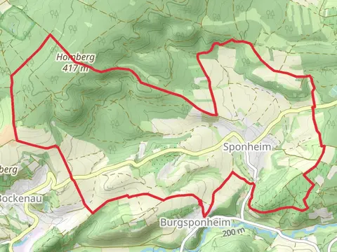 Burgsponheim and Homberg Loop