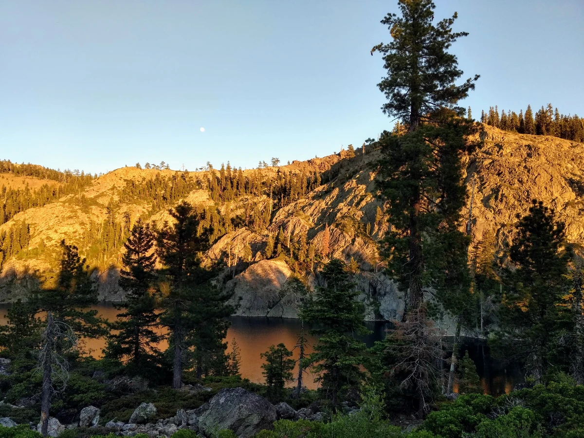 Kangaroo Lake North Shore