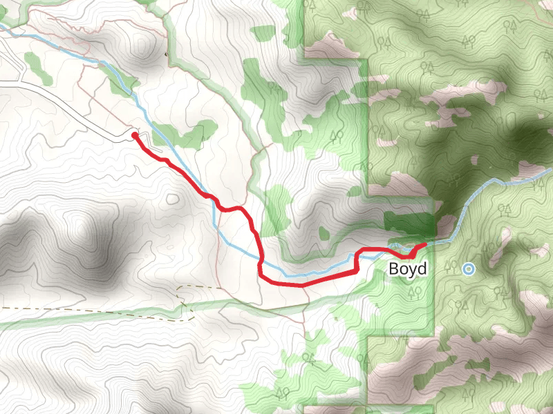 Dripping Springs Trail