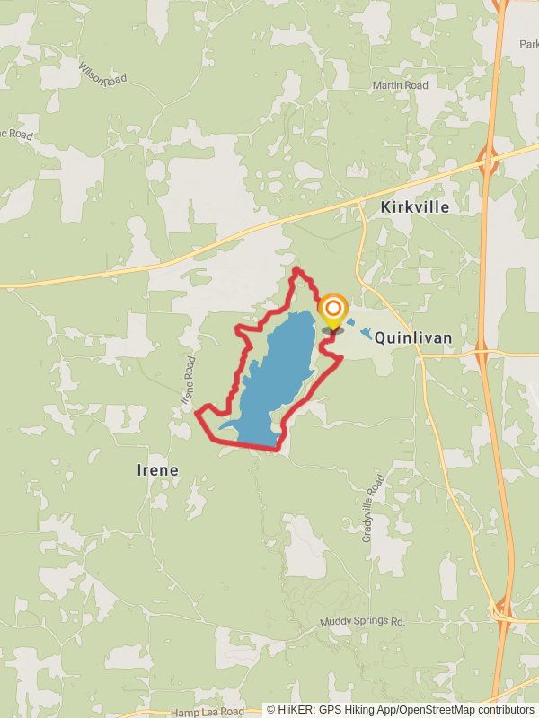 Lake Tangipahoa Loop