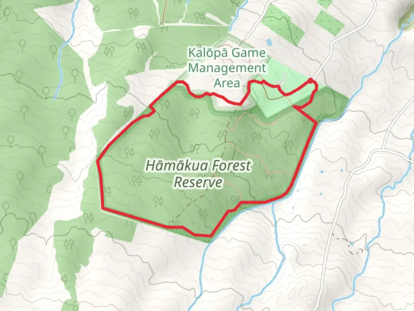 An image depicting the trail Perimeter Horse and Gulch Rim Loop Trail and its surrounding area.