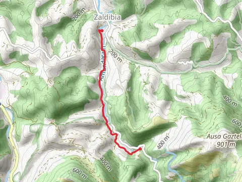 Amundarainerraka Trail SL GI 2008