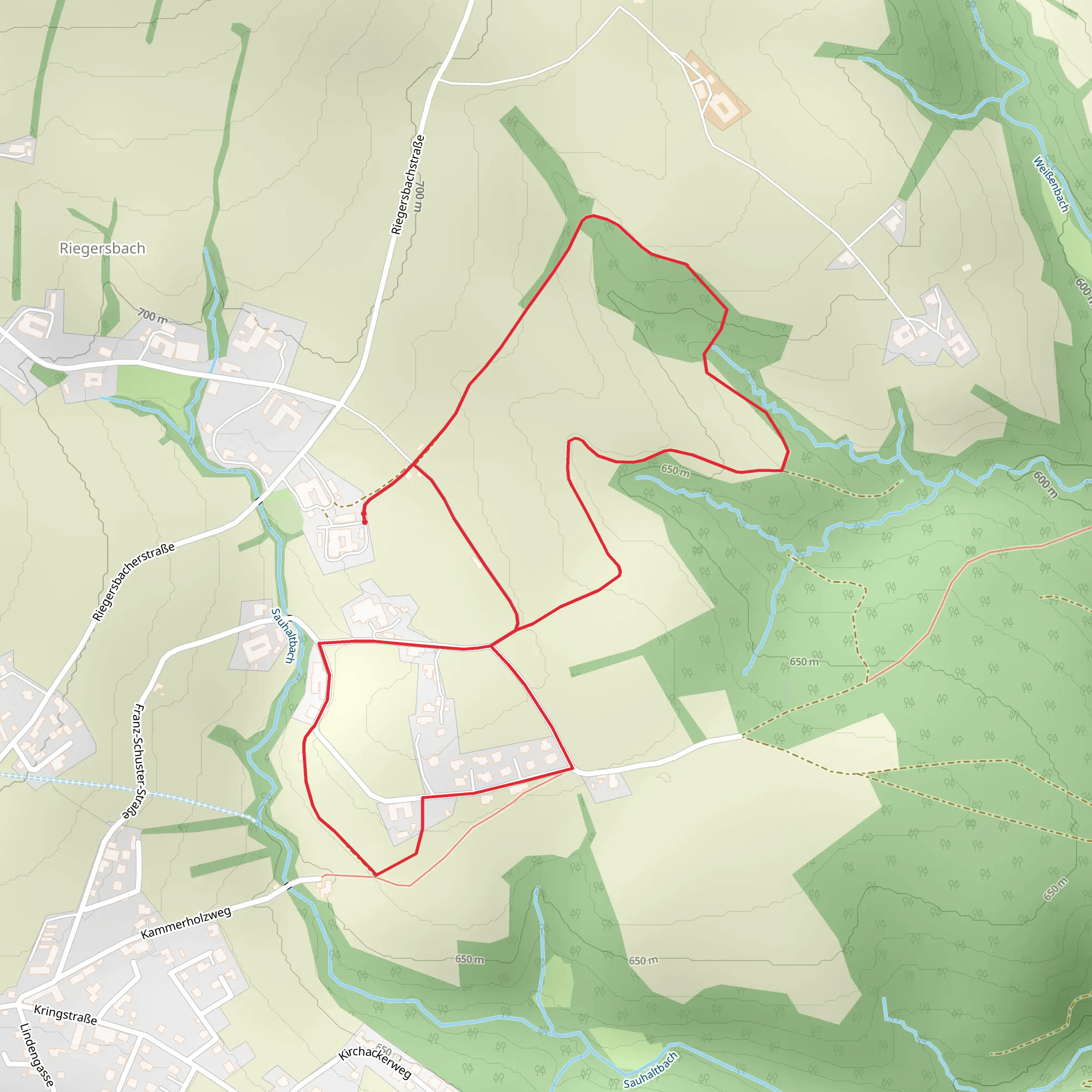 Perforated Stone Loop mobile static map