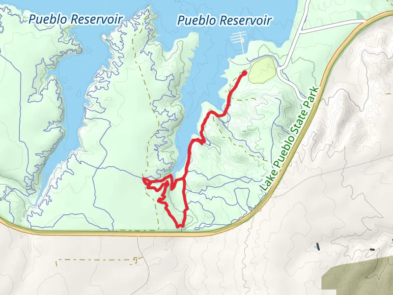 South Shore and Driftwood Loop
