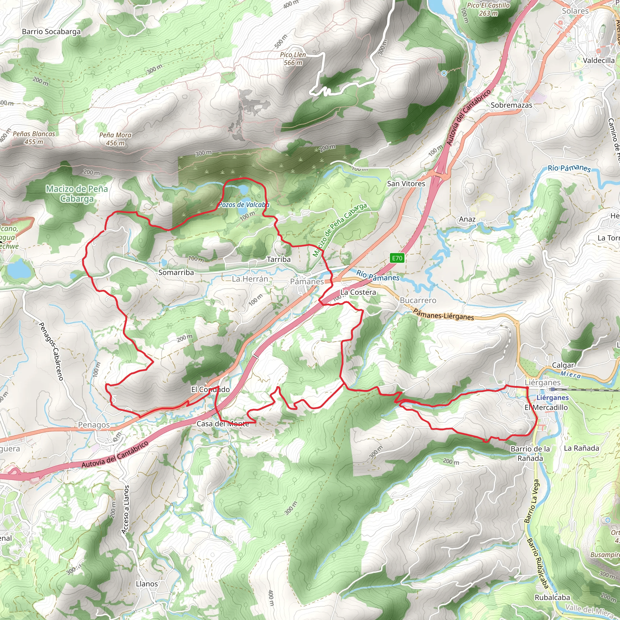 Valcaba Wells PR S 26 mobile static map