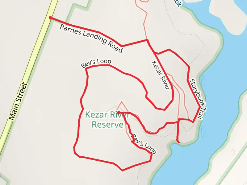 Kezar River View Loop