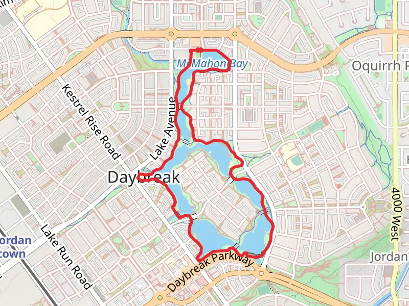 McMahon Bay and Founders Park Loop