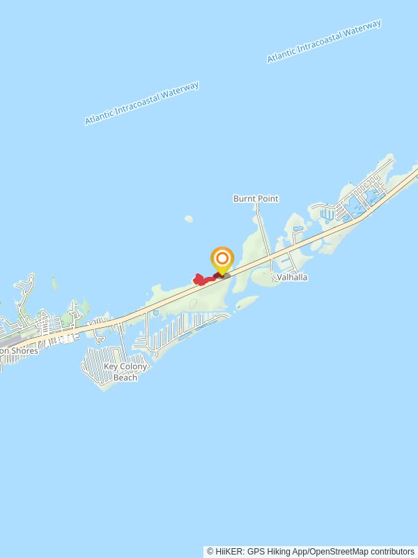 Florida Keys Overseas Heritage Trail LoopLoop mobile static map