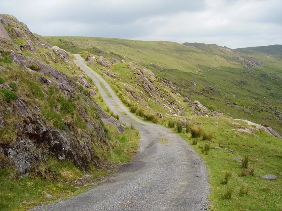 The Priest's Leap and Knockboy Mountain Walk