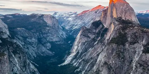 An image depicting the trail Theodore Solomons Trail and its surrounding area.