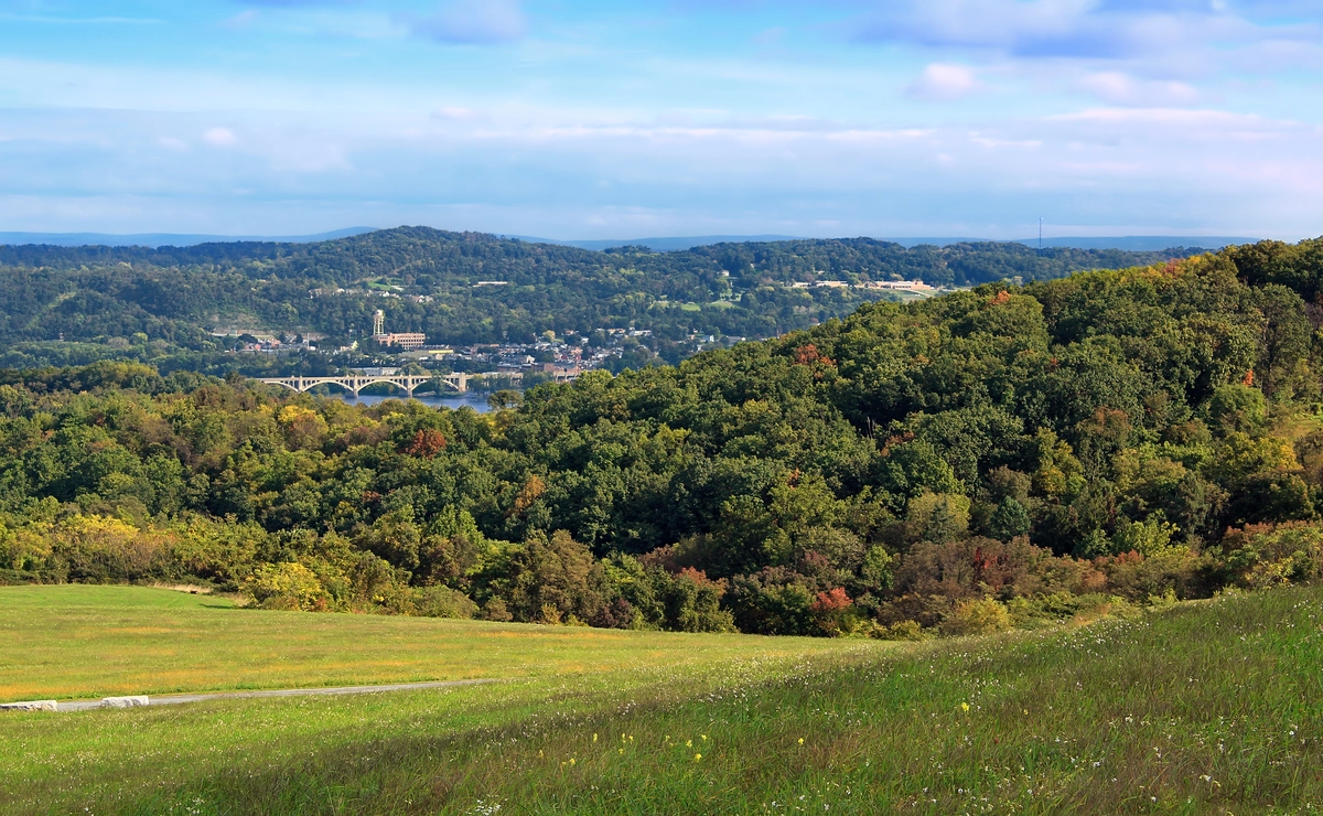 Walk along Muddy Creek to Susquehanna River TRail
