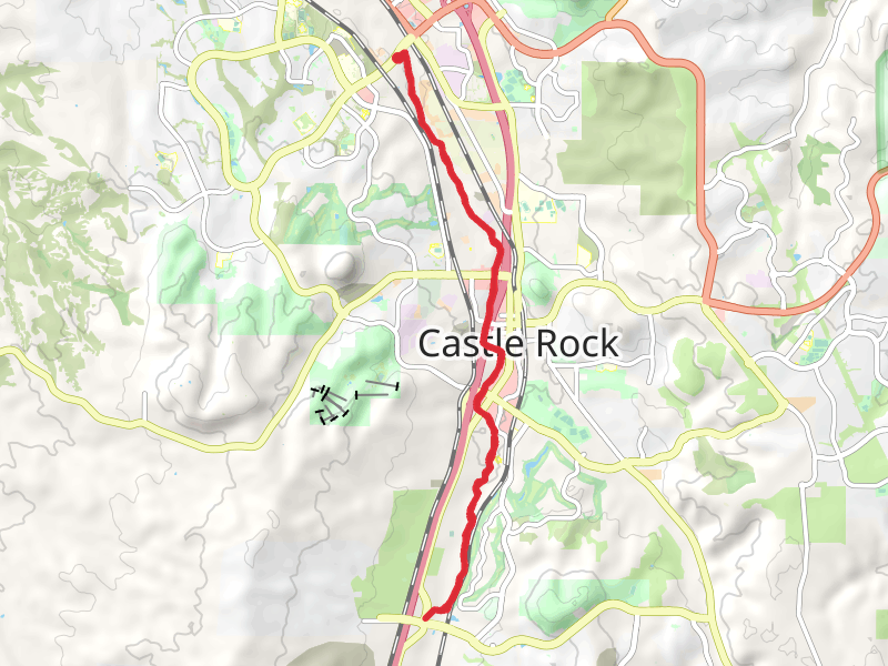 East Plum Creek Trail