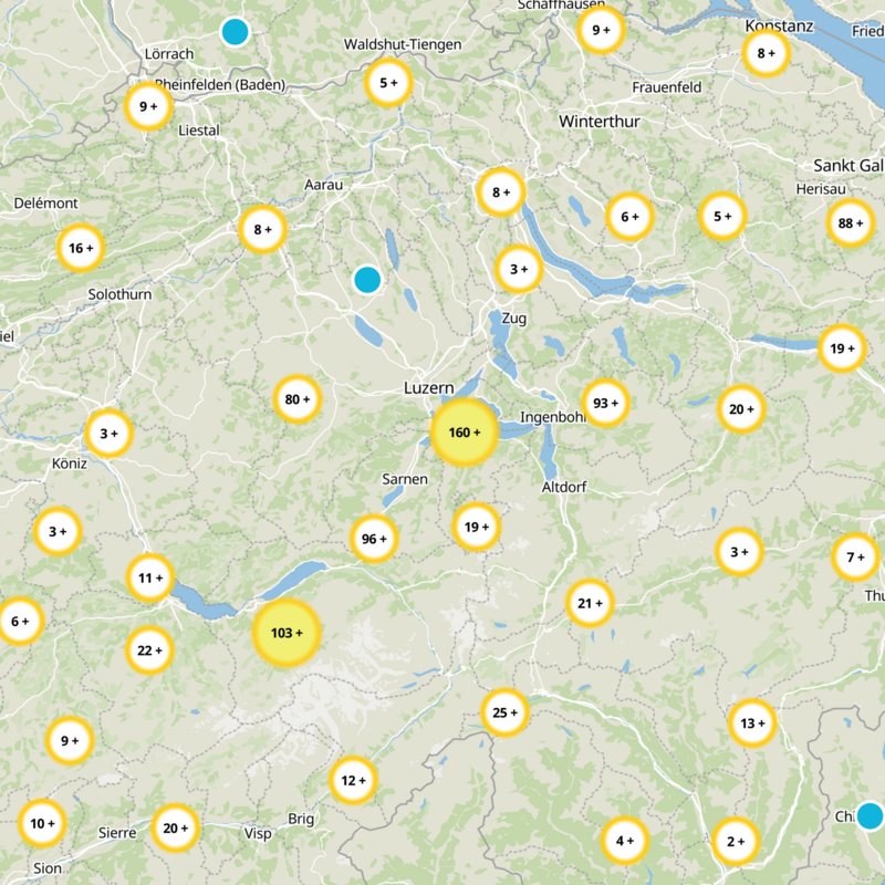 Ennetmoos Static Map