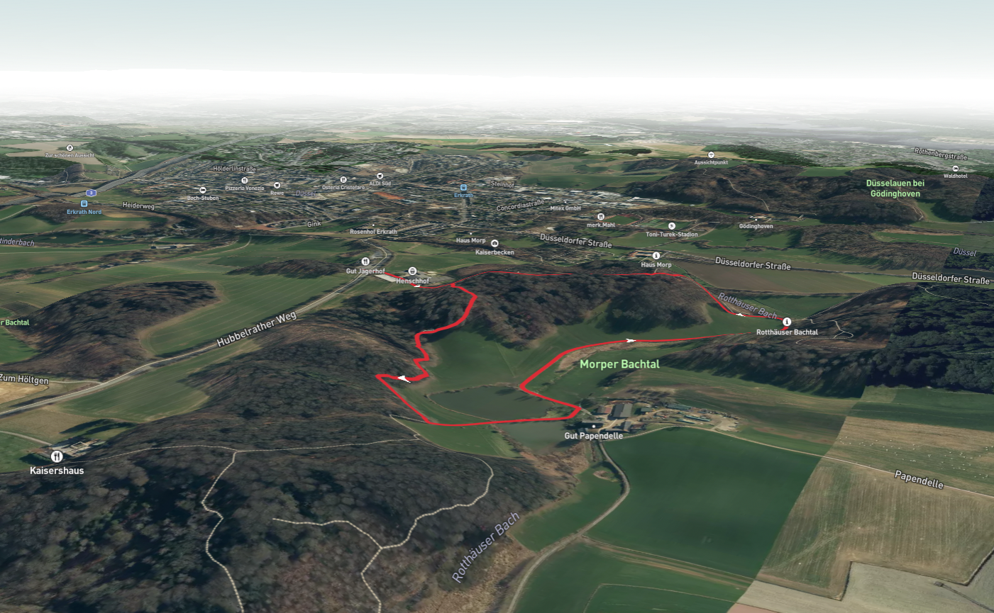 Morper Bachtal and Rothauser Bach Loop