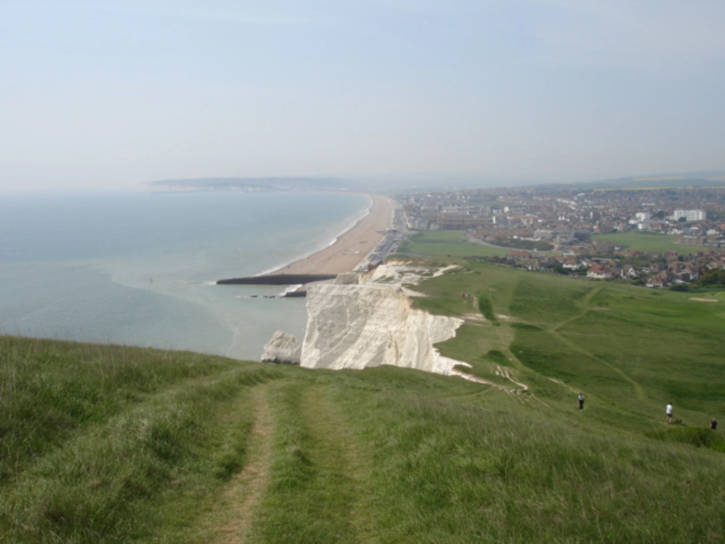 An image depicting the trail Newhaven Marina Walk from Seaford and its surrounding area.