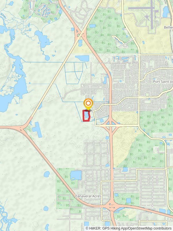 Happy Trail Loop mobile static map