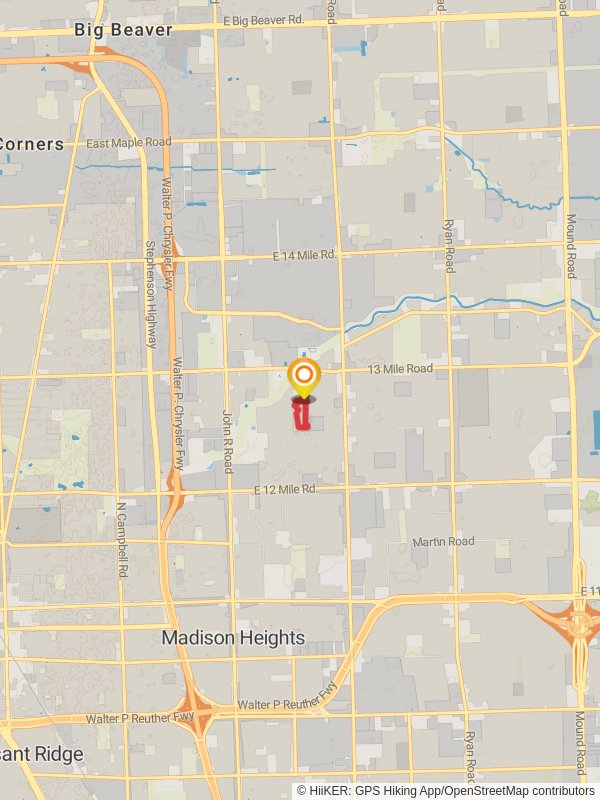 Habitat Trail, Forest Trail and Sensory Loop Trail