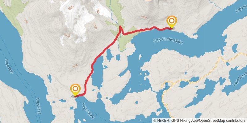 O Circuit stage 5 Map