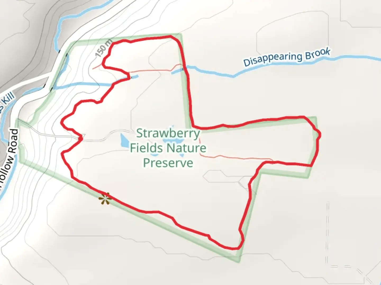An image depicting the trail Perimeter Loop Trail and its surrounding area.