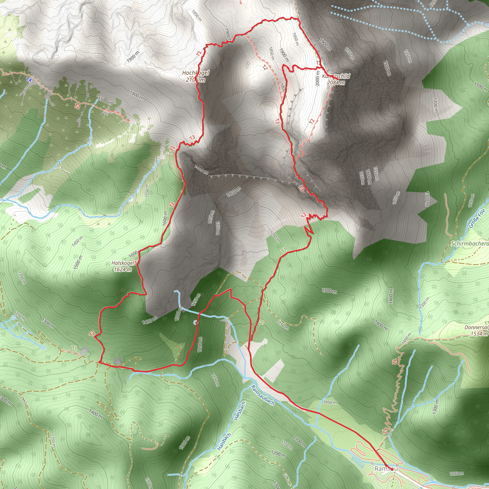 3-Summit-tour Eisenerz mobile static map