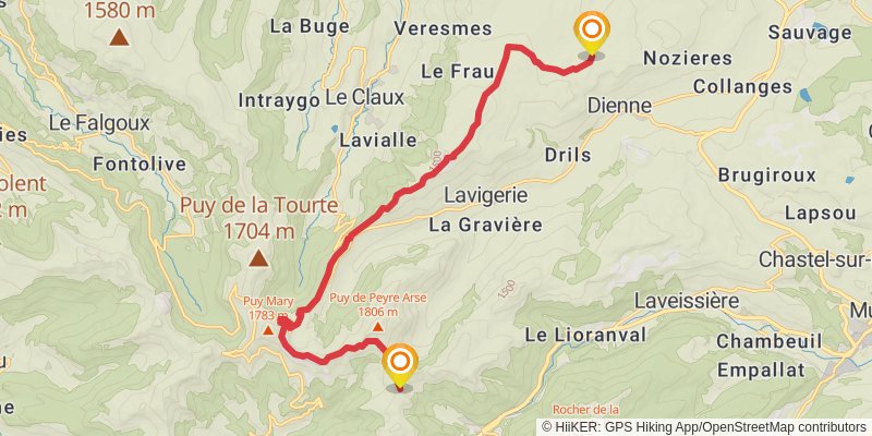 GR 4 stage 41 Map