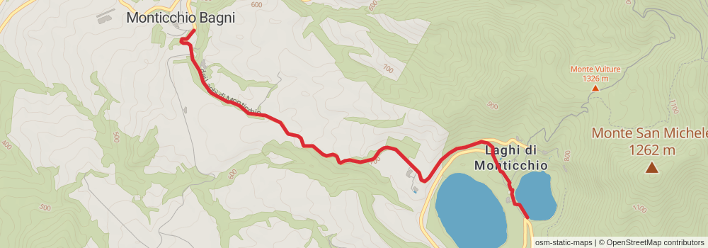 Sentiero Italia - Puglia Section stage 14 Map