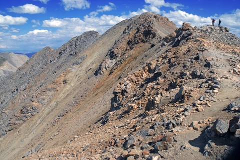 An image depicting the trail Missouri Mountain - Clohseys Lake Trail and its surrounding area.