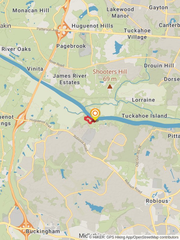 Robious Landing Park Loop