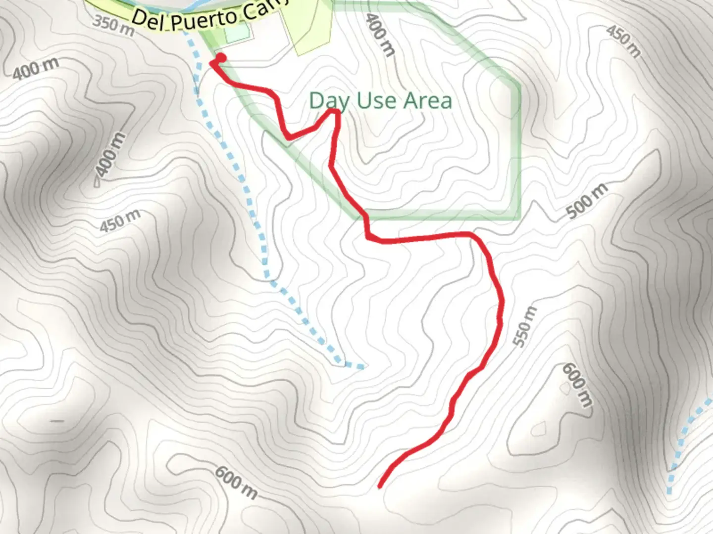 An image depicting the trail Frank Raines Park Walk and its surrounding area.