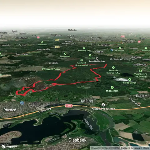 Schaddeveld, Drie Timp and De Hangmat Loop