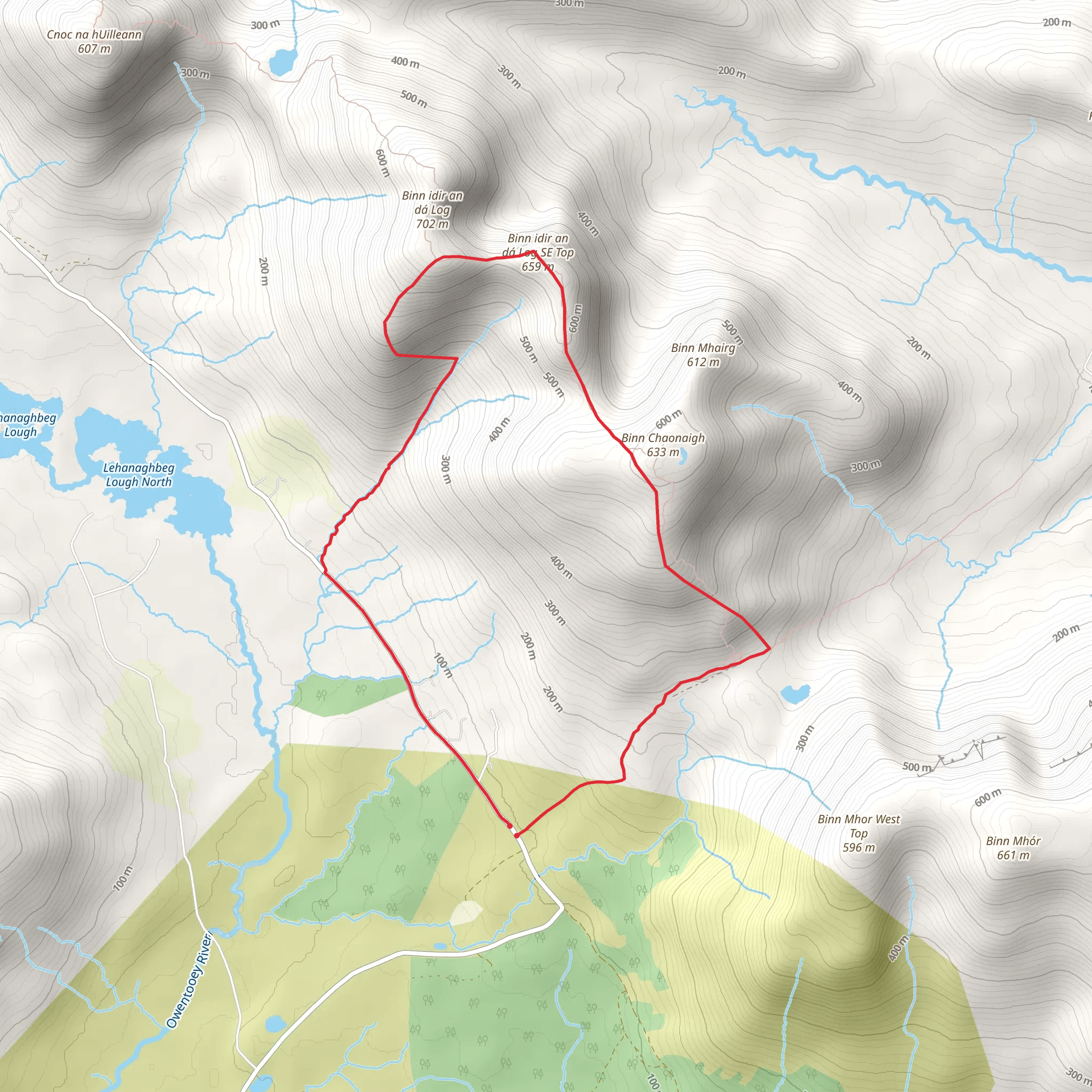 Maumean mobile static map