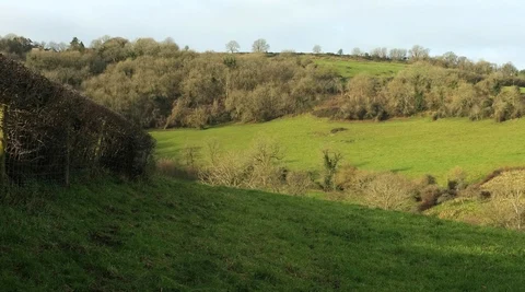 An image depicting the trail Charlcombe Country Park Loop and its surrounding area.