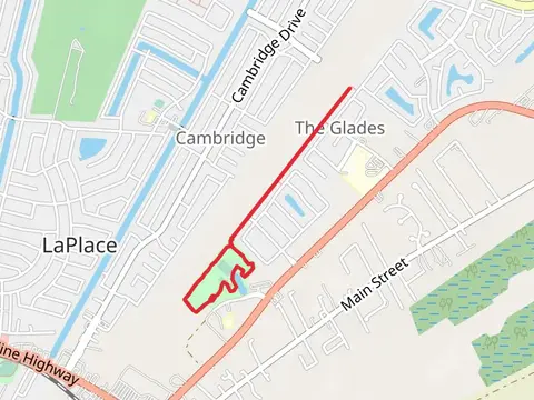 Thomas F Daley Memorial Park Loop