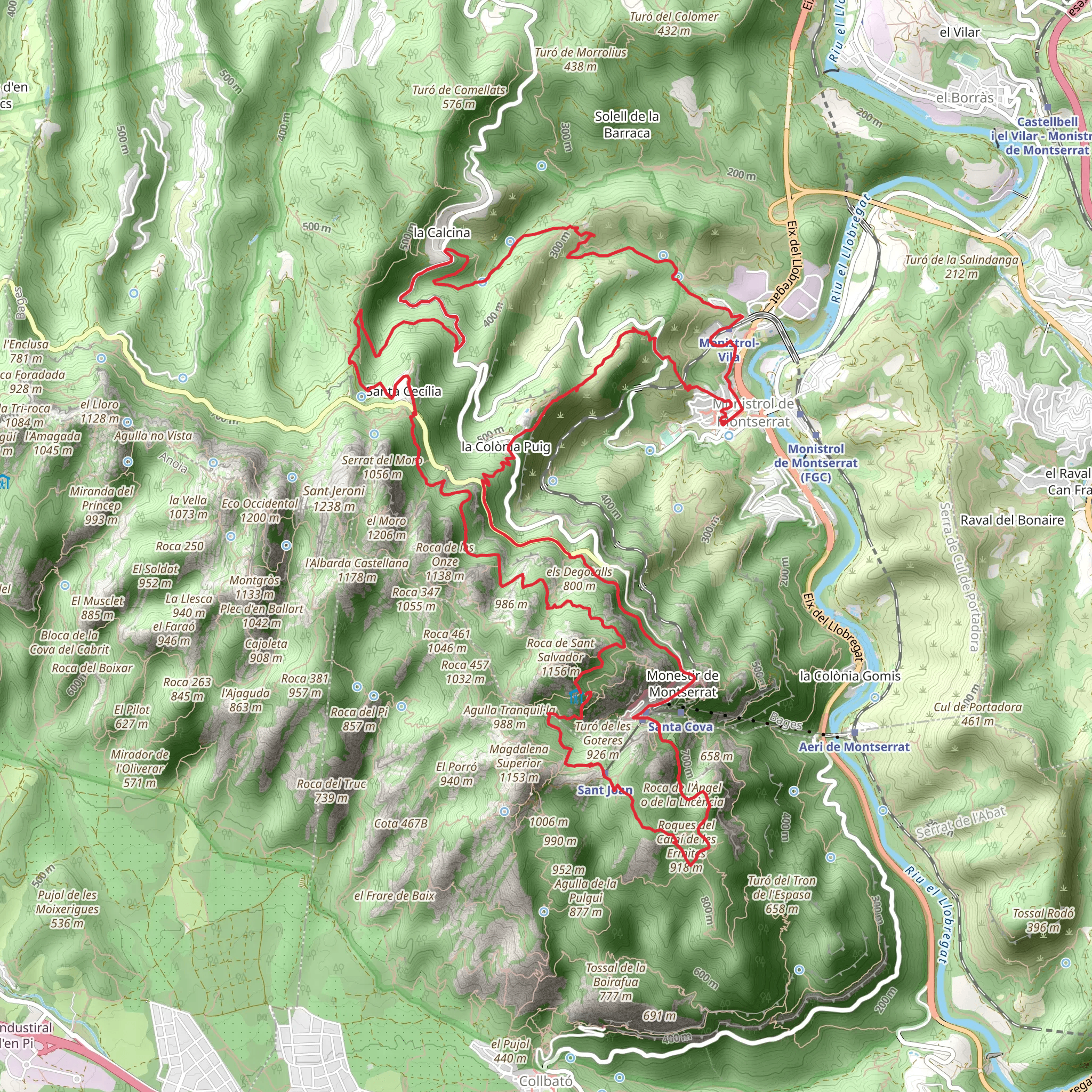 Montserrat Portal PR C 19 mobile static map