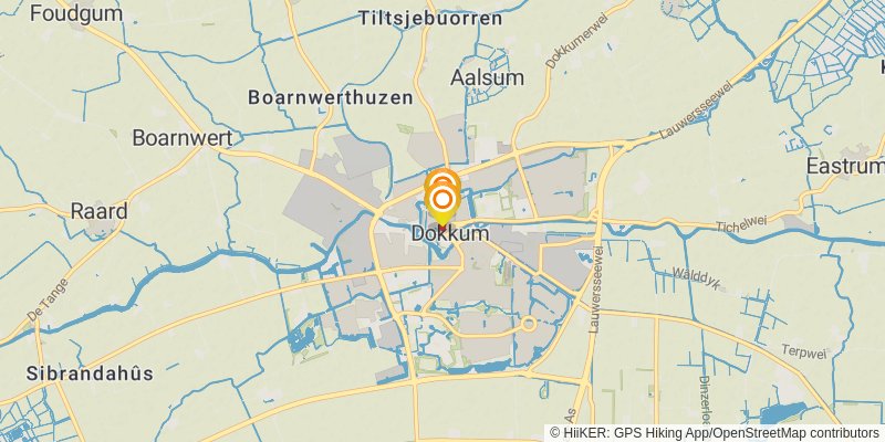 Friese Woudenpad spur 1 Map