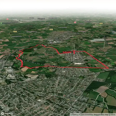 Lakerinks Weg and Invals Weg Loop