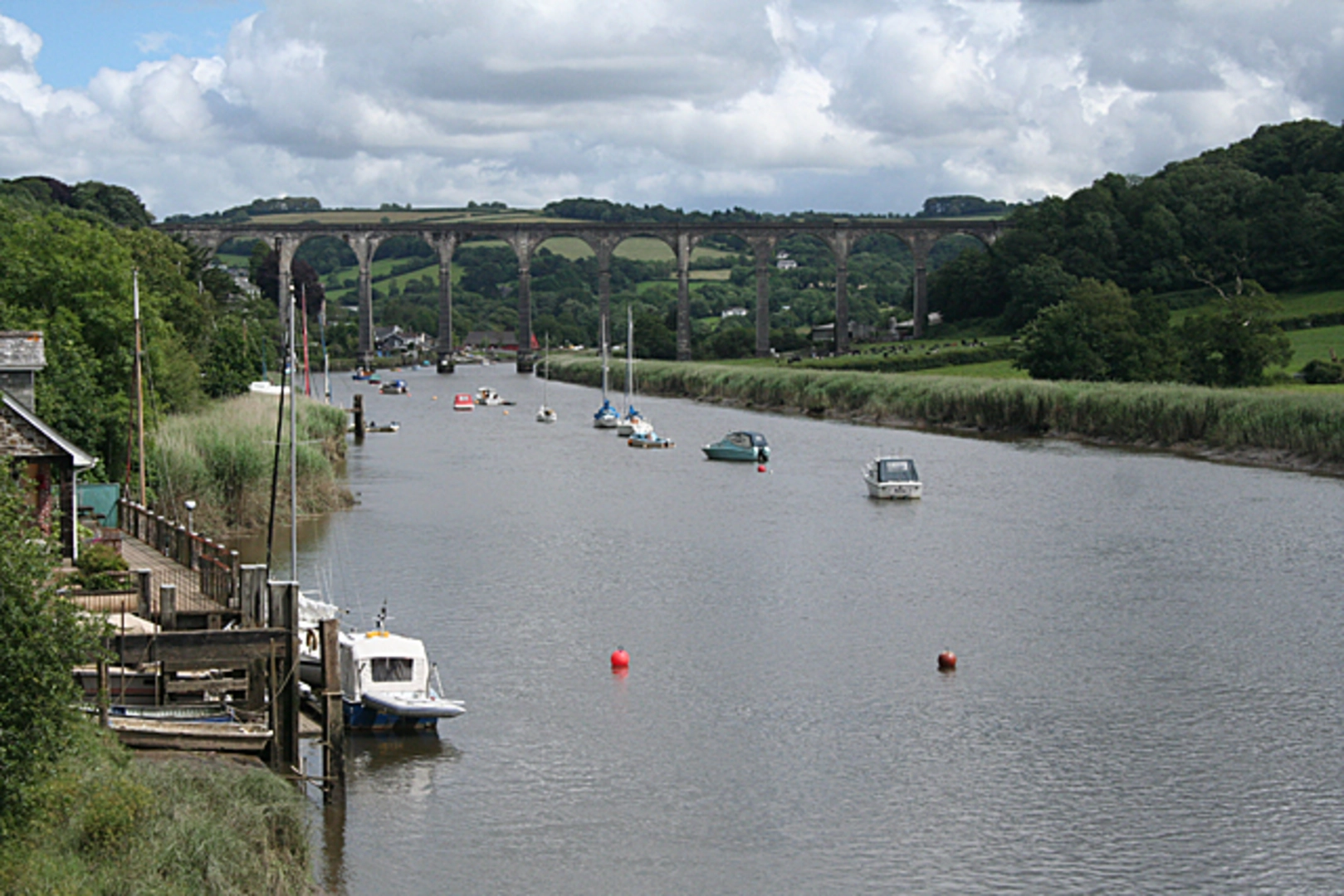 An image depicting the trail Danescombe Cottage and Mine Loop and its surrounding area.